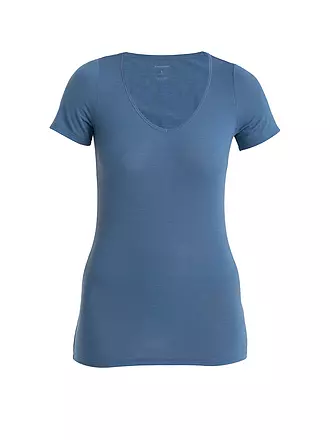 ICEBREAKER | T-shirt Femme 150 Siren Sweetheart | blau